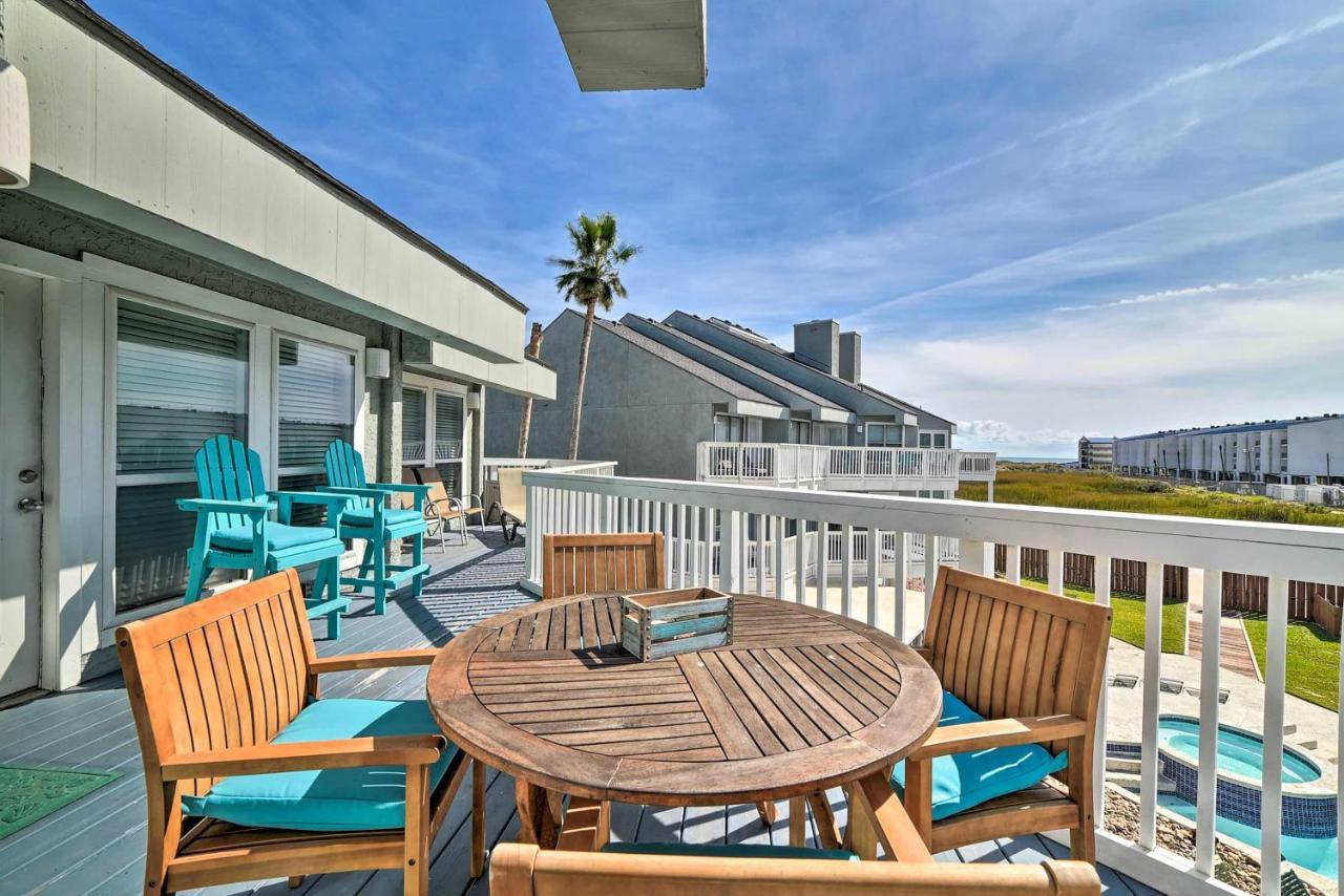 Port Aransas Condo With Outdoor Pool - Pets Welcome! Mustang Beach Exterior photo
