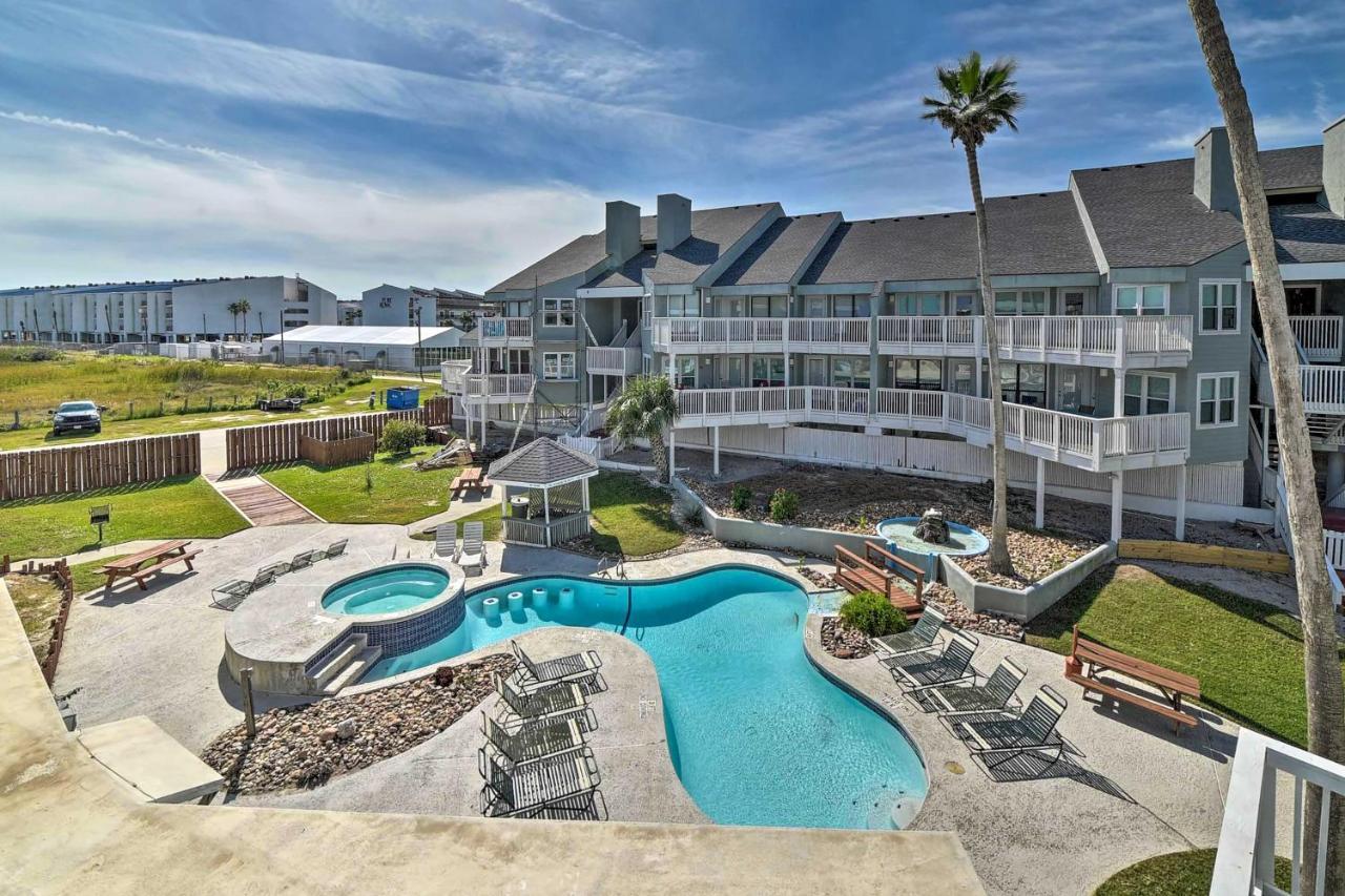 Port Aransas Condo With Outdoor Pool - Pets Welcome! Mustang Beach Exterior photo