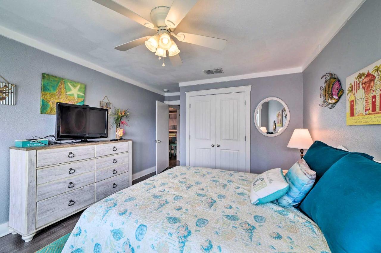 Port Aransas Condo With Outdoor Pool - Pets Welcome! Mustang Beach Exterior photo