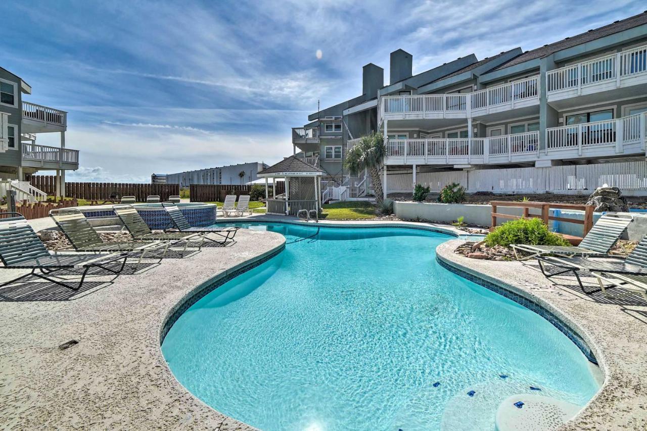 Port Aransas Condo With Outdoor Pool - Pets Welcome! Mustang Beach Exterior photo
